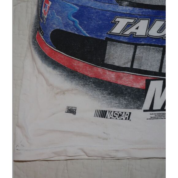 90s Vintage NASCAR Racing #88 Robert Yates T-Shirt - Picture 6 of 9
